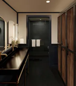 Gravity Haus Denver - Bathroom