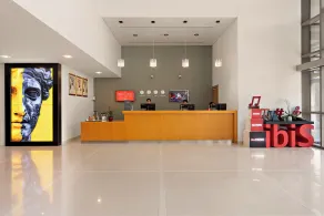 Ibis Abu Dhabi Gate - Reception