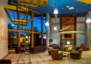The Lodge at Cedar River, Shanty Creek Resort - Lobby