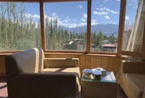 The Grand Yasmin ladakh - Utsikt från rummet
