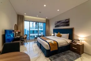 SUHA Bur Dubai - Chambre