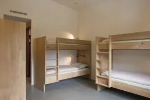 Saas-Fee wellnesshostel4000 - Chambre
