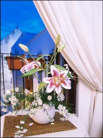 Hotel Corte Altavilla - Ausblick vom Zimmer