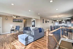 Cozy Retreat w/ Yard Space ~ 11 Mi to Longmont! - Innenbereich