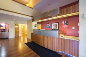Motel 6-Indianapolis, IN - Airport - Rezeption