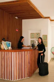 Balu Hotel - Reception