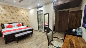 Hotel Ranavilas Palace - Chambre