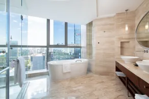 Beijing Marriott Hotel Northeast - Vue de la chambre