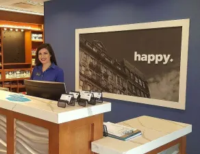 Hampton Inn & Suites Newburgh Stewart Airport - Réception