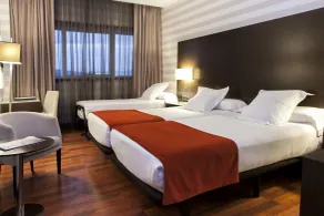 Hotel Zenit Pamplona - Chambre
