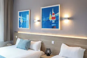 Hôtel Les Océanes Lorient - Chambre