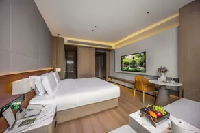 Healing Mind Dianyu Yunjing International Resort Hotel Kunming Dianchi Grand View Park Fuhai Metro Station Branch - Rum