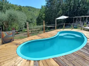 Villa de Luccheri - Pool