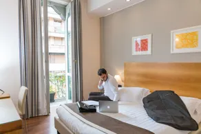 Hotel Royal Falcone - Chambre