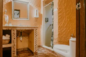 The Golden Frog Inn - Bathroom