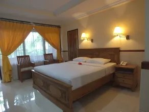 Palm Beach Hotel Bali - Vue de la chambre