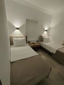 The Professor's Hotel - Habitación