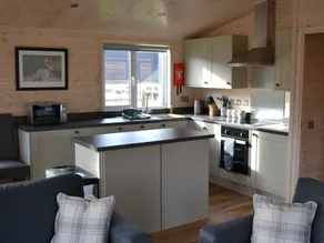 The Chiltern Lodges at Upper Farm Henton - Chambre