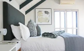 Abalone Hotel & Villas - Vue de la chambre