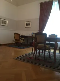 Hotel Schloss Storkau - Ausblick vom Zimmer