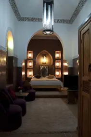 Riad Granvilier - Vue de la chambre