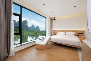 Yangshuo Hidden Dragon Villa - Chambre