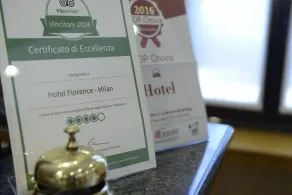 Hotel Florence Milano - Rezeption
