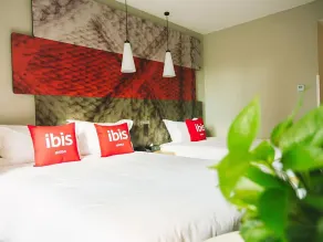Ibis Lanzhou Xigu Yumen Street - Habitación
