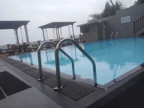 Rock Fort Beach Resort - Piscine