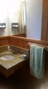 Long Holiday Motel - Salle de bain