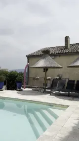 Le Mas des Romarins, Gordes - Piscine