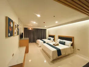 717 Residences Iloilo - Chambre