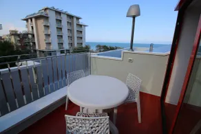 Hotel Residenza Giardino - Ausblick vom Zimmer