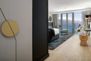 QT Queenstown - Chambre