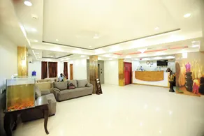 Hotel Aman Inn - Reception
