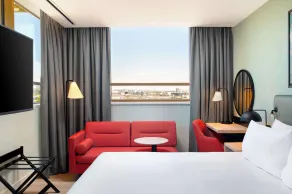 Hyatt Place London City East - Vue de la chambre