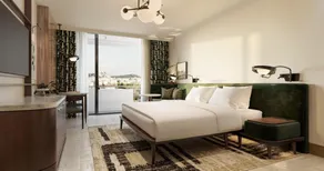Conrad Athens The Ilisian - Chambre