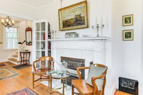 3 Mi to Augusta National: Historic Home w/ Patio - Interiør