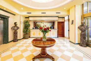 Hotel Internazionale - Réception