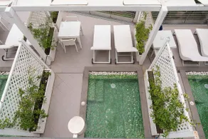 Relais Paradiso - Piscine