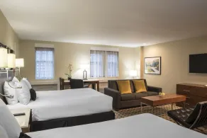 The Warwick Hotel Rittenhouse Square Philadelphia - Chambre