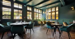Logis Le Prieuré - Restaurant