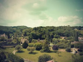 L'Escapade - Vue de la chambre