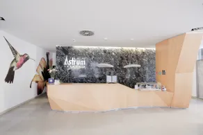 Business Hotel Astrum Laus - Reception