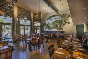The Talbot Hotel, Oundle , Near Peterborough - The Coaching Inn Group - Restaurant