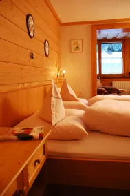 Appartamento adatto alle famiglie con sauna, giardino e terrazza - Camera