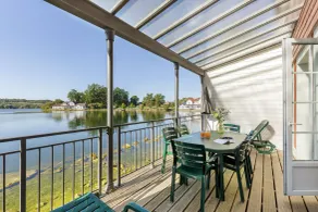 Center Parcs Le Lac d’Ailette - Ausblick vom Zimmer