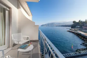 Admiral Hotel - Ausblick vom Zimmer