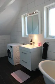 Bjerred B&B - Badeværelse