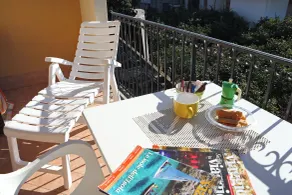 Adriana Sicily House Etna & Sea Check in 24H air Conditioner - Balkong